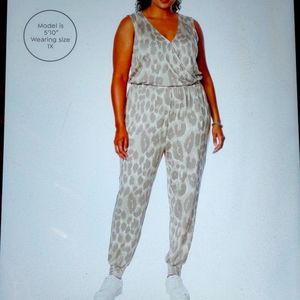 Knit Jogger Jumpsuit